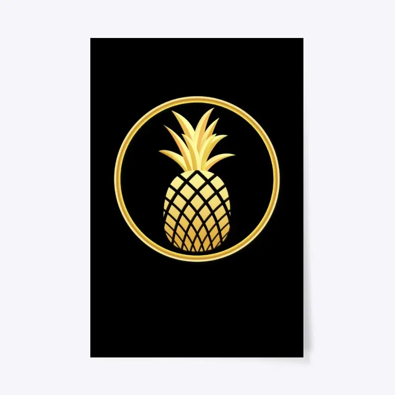 Pineappia Logo Accessories